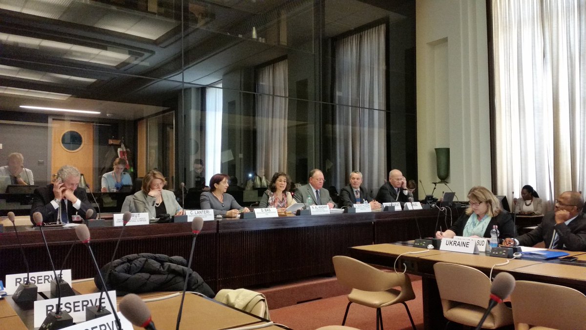 UnescoGeneva's tweet photo. Happening now: @UNESCO holds CIGEPS' Extraordinary Session at @UNGeneva to highlight the Power of Sport to uphold the values of respect, solidarity, sharing and #HumanRights in building inclusive societies. @ilo @ioc #SportforDevelopmentCoalition https://t.co/DeL1X5w4Rf