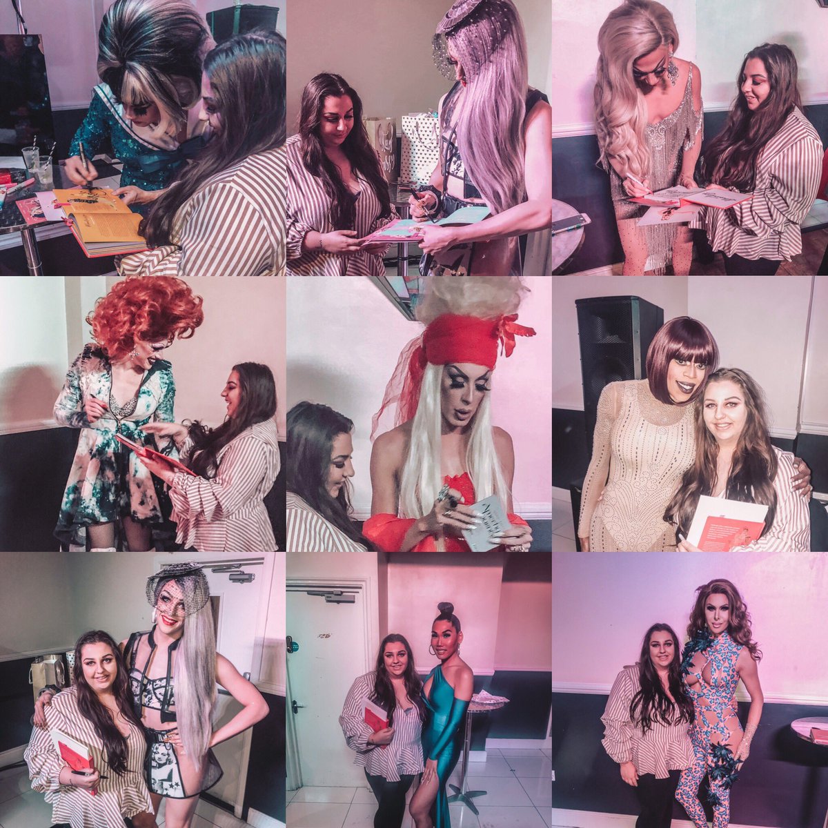 marisaplusdrag's tweet photo. Literally a collage of the worst photos of me in the world 😂 but my Twisted Circus M+G’s 🎪🎪 https://t.co/M1m9H55pzw