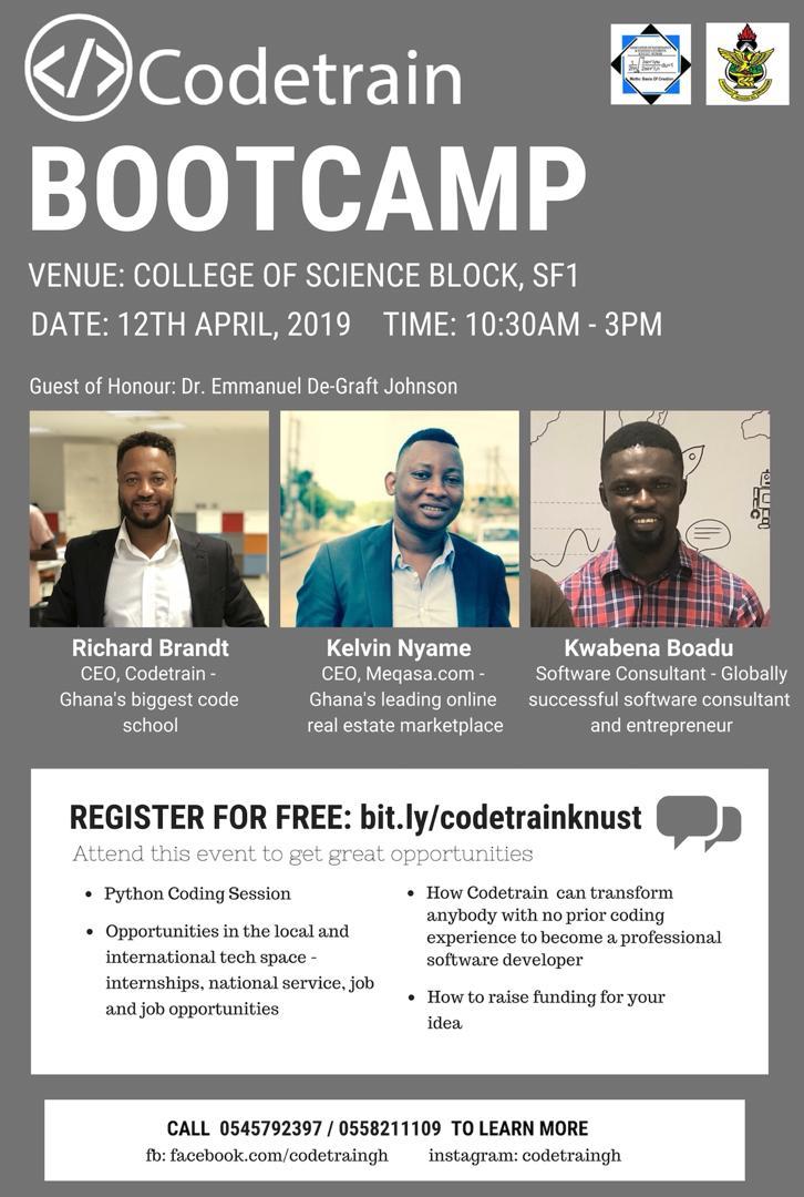 amss_knust's tweet photo. @codetraingh @OfosuDwamenaAl1 @izake_tetteh @the_law_himself @thescisaknust @KNUST_Live @watsuptek https://t.co/gAuKUQztoJ