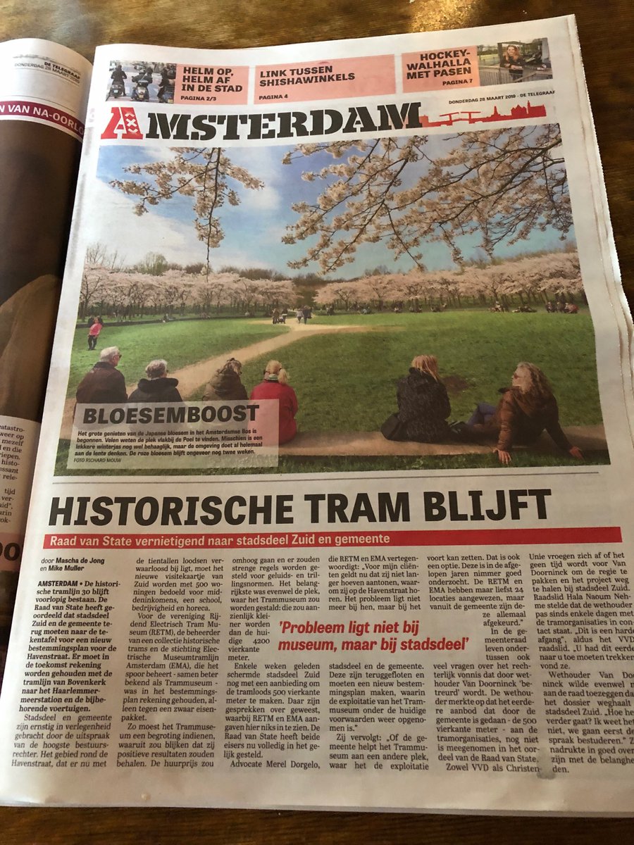 Donper voor de 500 extra huizen maar gelukkig redt de hoogste bestuursrechter het mobiel erfgoed. Eerder in 2017 redde Raad van State al varend erfgoed. Collegeplannen om 75 historische boten te verschroten  zal ook stranden bij RvS.  ⁦<a href="/MobielErfgoedC/">Mobiel Erfgoed Centr</a>⁩ ⁦<a href="/AmsterdamNL/">Gemeente Amsterdam</a>⁩