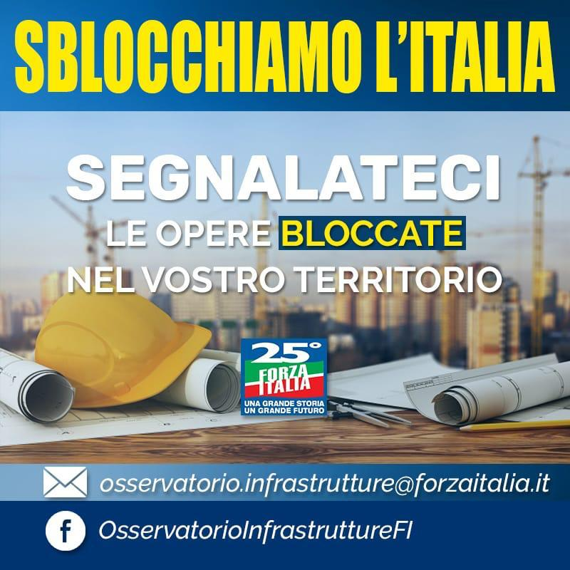 Dalle parole ai fatti: <a href="/forza_italia/">Forza Italia</a> continua a dar voce all'Osservatorio azzurro sulle Infrastrutture. L'on. <a href="/MauroDattis/">Mauro D'Attis</a> ha interrogato il Ministro Lezzi sui Fondi destinati alla rete ferroviaria pugliese. 
Un passo alla volta #SblocchiamoLItalia 💪🏻

➡ youtube.com/watch?v=mk0fBd…