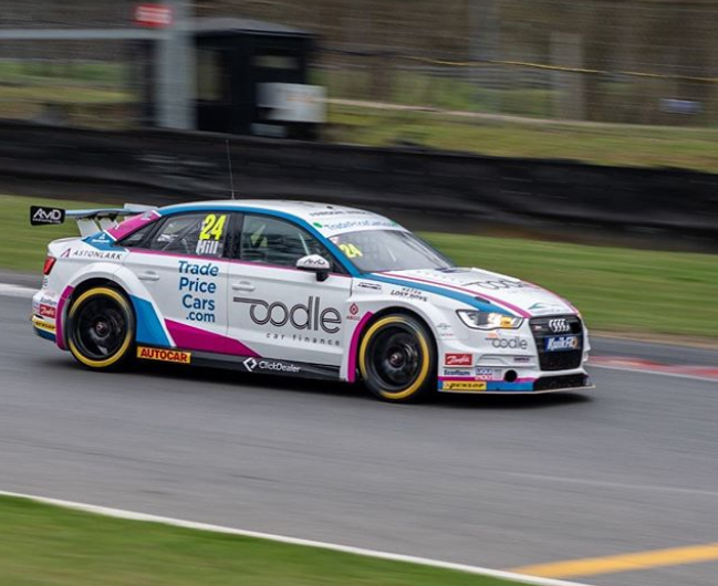 ClickDealerLTD's tweet photo. SPOTTED: Click Dealer

'Well here she is! My 2019 challenger, I personally love our livery this year, @TPCracingBTCC &amp; @AmDessex have done a fantastic job with the car. Ended media day P7 in the afternoon.' - @JakeHillDriver

Credit: Jake Hill Racing &amp; Trade Price Cars #BTCC https://t.co/tb9fYhWvpB