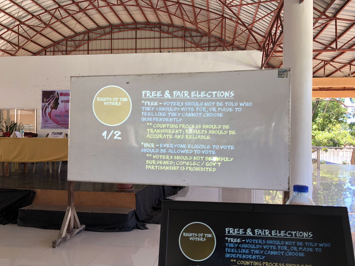 COMELEC CAMIGUIN (@comeleccamiguin) on Twitter photo Know Elections Better Seminar (KEBS) graced by Atty. Wilfred Jay Balisado of Region 10 @ared_dolette <a href="/COMELEC_GAD/">COMELEC - GAD</a> <a href="/carliravs/">Carlito L. Ravelo</a> <a href="/AjyBalisado/">Wilfred Jay Balisado</a> <a href="/ComelecCamiguin/">COMELEC CAMIGUIN</a>, March 28,2019 at CPSC Arena, CPSC Main Campus, Balbagon, Mambajao, Camiguin.. Know Elections Better Seminar (KEBS) graced by Atty. Wilfred Jay Balisado of Region 10 @ared_dolette <a href="/COMELEC_GAD/">COMELEC - GAD</a> <a href="/carliravs/">Carlito L. Ravelo</a> <a href="/AjyBalisado/">Wilfred Jay Balisado</a> <a href="/ComelecCamiguin/">COMELEC CAMIGUIN</a>, March 28,2019 at CPSC Arena, CPSC Main Campus, Balbagon, Mambajao, Camiguin..