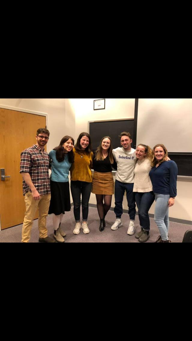 JStreetUMD's tweet photo. Thank you to everyone who came out to our conversation with Eid tonight. J Street UMD is excited to host educational events like this one in the future. #StopDemolitionsBuildPeace #LetOurPeopleKnow https://t.co/aRXws0aMy4