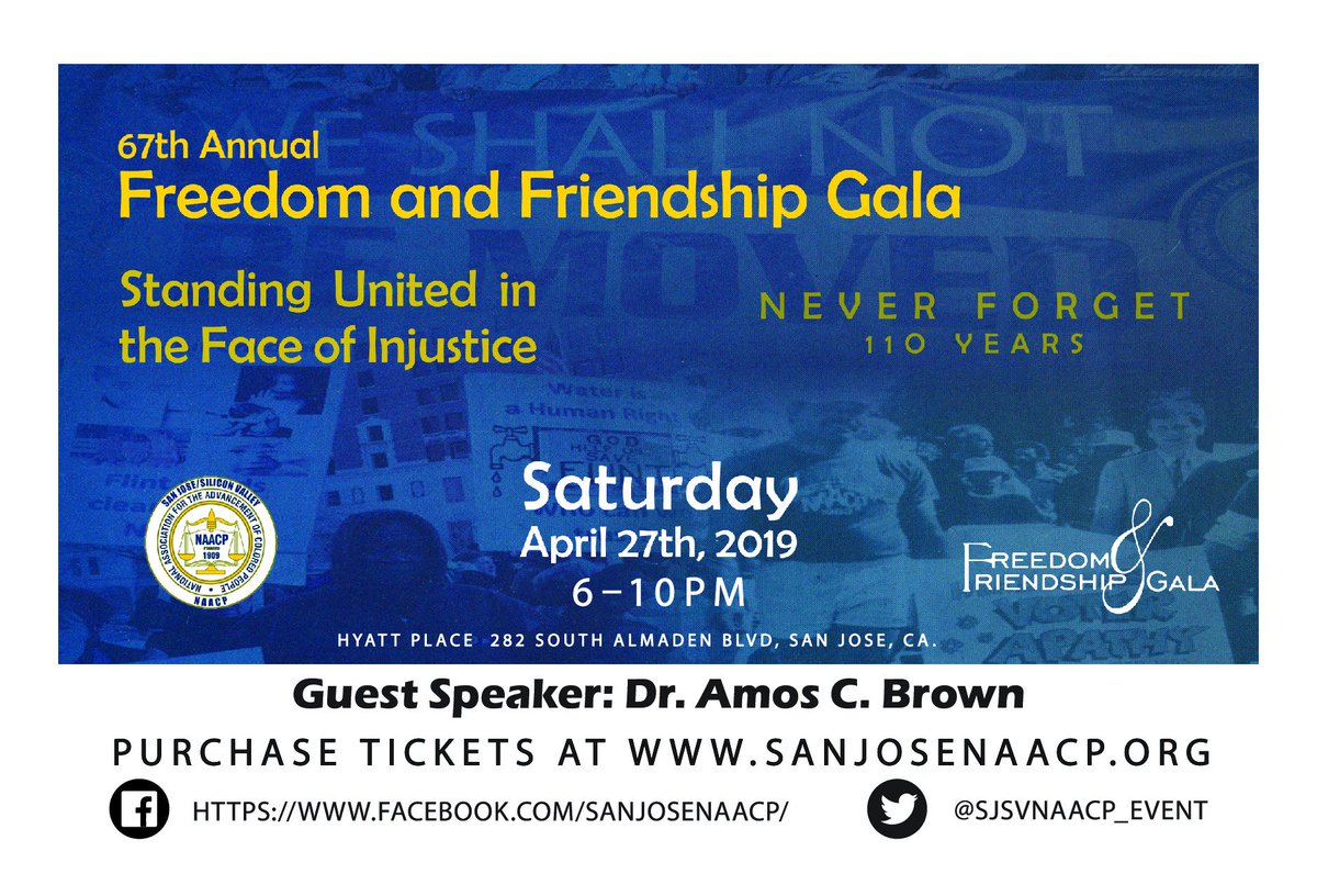SJ/SV NAACP Events tweet media