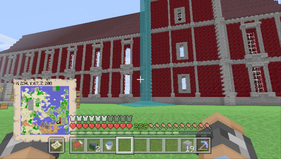 Psvita マインクラフト 作業記録 東方掘創録 Twitter