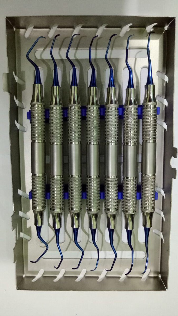 enaimpex's tweet photo. Dental Gracey Curettes, Set of 7 https://t.co/uUG7w41NYM