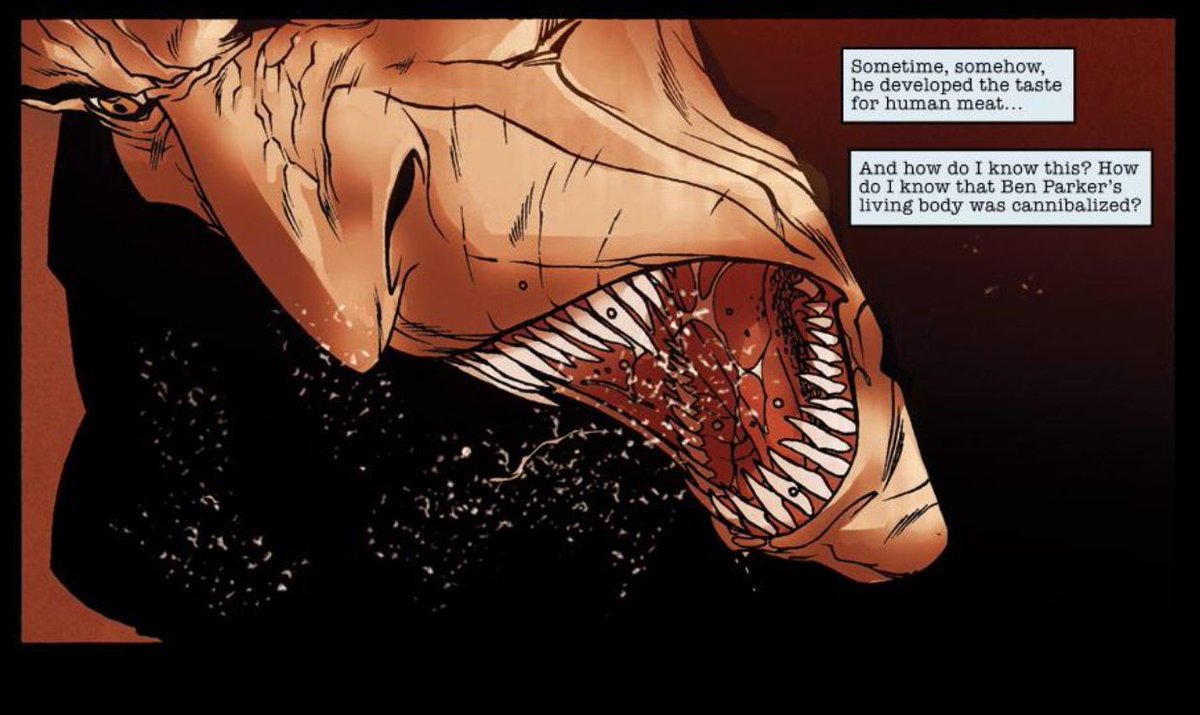 1934Spider's tweet image. "I'm glad I shot that circus /freak/! But I'll never forget that way May looked at me when his body hit the floor..."