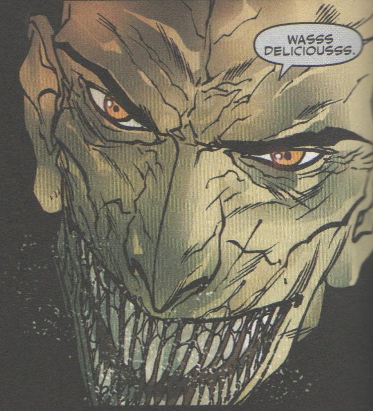 1934Spider's tweet image. "I'm glad I shot that circus /freak/! But I'll never forget that way May looked at me when his body hit the floor..."