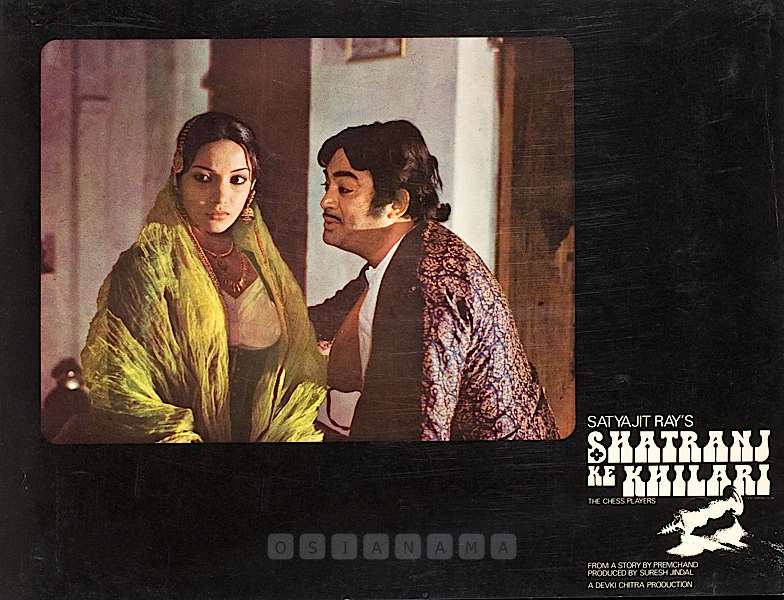 Shatranj Ke Khilari / The Chess Players (1977)Feat. Sanjeev Kumar  @AzmiShabana Farooq Sheikh, Amjad Khan, Saeed Jaffrey, Richard Attenborough, Farida Jalal, Victor Banerjee, David, Tom Alter, and Leela Mishra.Streaming on  @hotstartweets.Youtube link: 