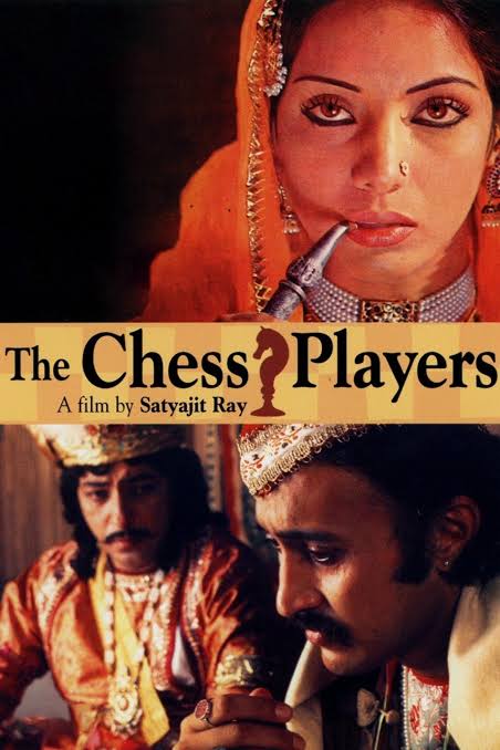 Shatranj Ke Khilari / The Chess Players (1977)Feat. Sanjeev Kumar  @AzmiShabana Farooq Sheikh, Amjad Khan, Saeed Jaffrey, Richard Attenborough, Farida Jalal, Victor Banerjee, David, Tom Alter, and Leela Mishra.Streaming on  @hotstartweets.Youtube link: 