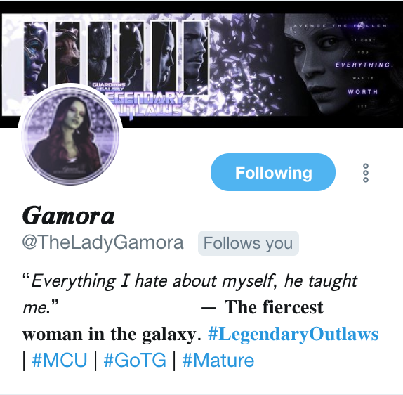 Boyish grin. 

"Now there's a pretty good lookin' couple right there."