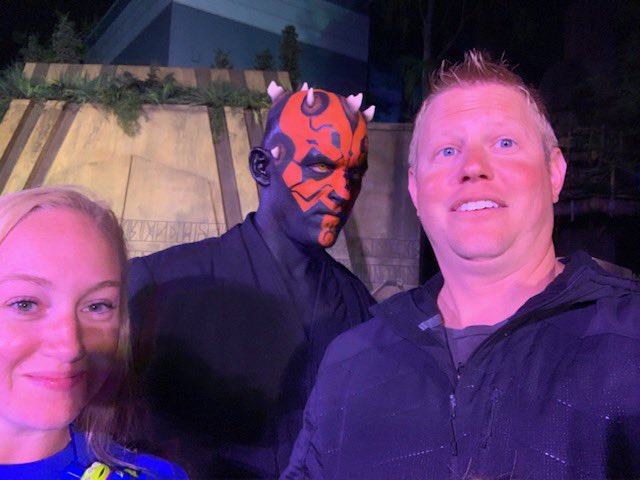 DisneyMomSite's tweet photo. Some #moonlightmagic fun from tonight. #disney #HollywoodStudios #dvc https://t.co/obmInBnY0x