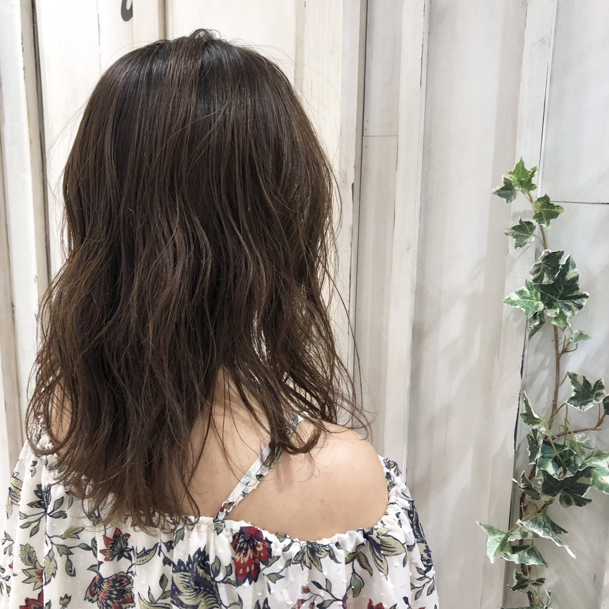 Ungrid神戸マルイ店 در توییتر Staff Hair 花柄ブラウスを少し