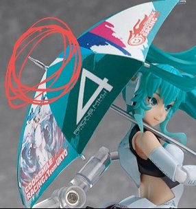 On this stupid umbrella, you will find the most insanely pointy/sturdy piece of plastic ever forged by man. A piece sharp enough to capitalize on a phone's three foot fall and pierce straight through the entire thing with no effort.
