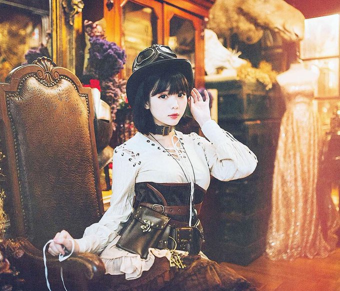 コスプレイヤー霜月（しも）のTwitter画像1