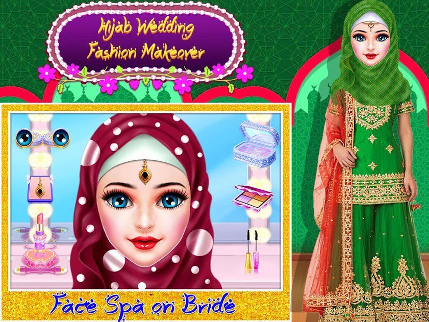 InTechualGames's tweet photo. Every #Muslim #girls want to look beautiful with stylist #fashion on her #wedding &amp; so do the #groom! Have fun playing this most religious makeover #salon game. Get this #WeddingGame for #Makeover #Lovers @ https://t.co/cDlpiwqv7D https://t.co/xhAwdLdhA7