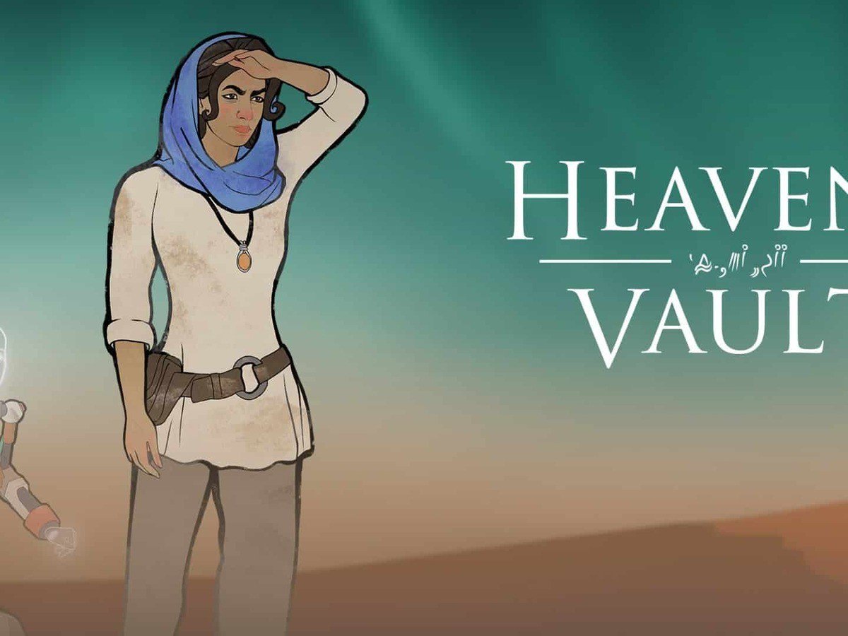 pushsquare's tweet photo. Heaven's Vault Is an Intriguing Archaeological Adventure Coming to PS4 Soon https://t.co/hBMjbDcGum #Repost #inkleStudios #PS4 #HeavensVault https://t.co/gfhInVRTCI