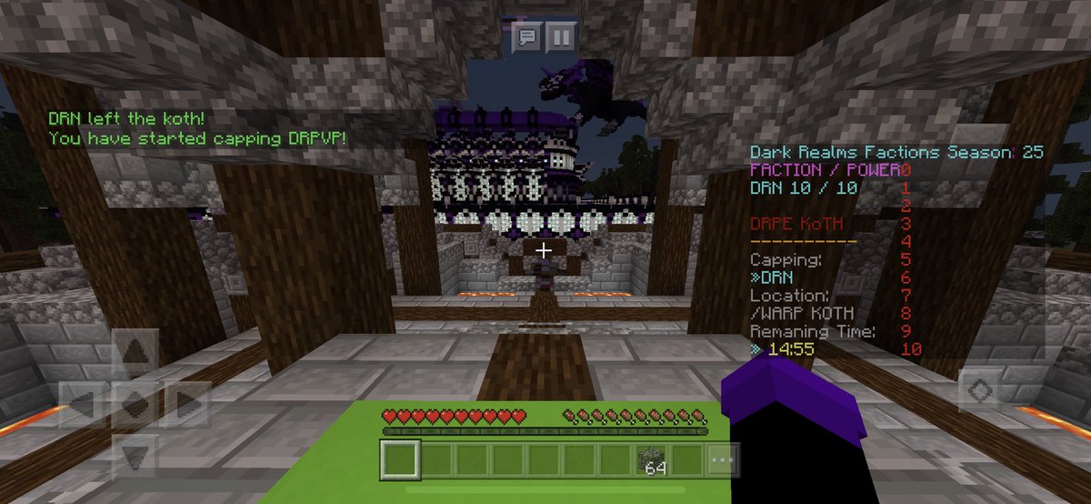 DarkRealmsNet's tweet photo. KoTH https://t.co/Paf5UE1KWF