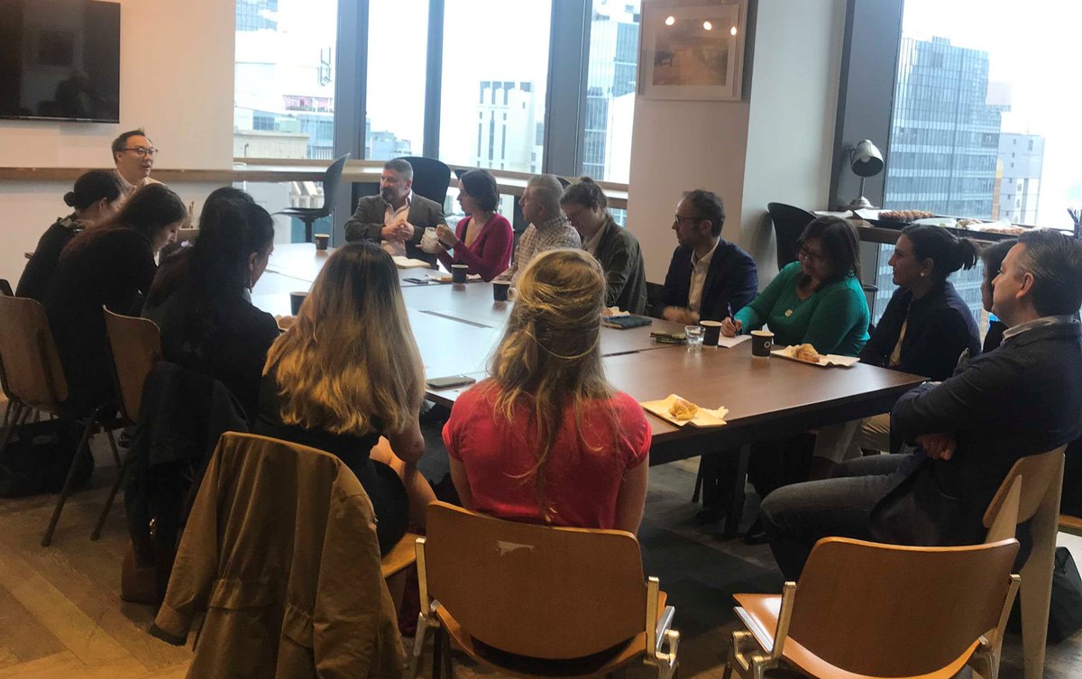 Missed out on the <a href="/PVHCorp/">PVH Corp.</a> #leadership breakfast? Immerse yourself into an in-depth summary of what it takes to drive #change. Read our summary of the session here: bit.ly/2U2dsZ9