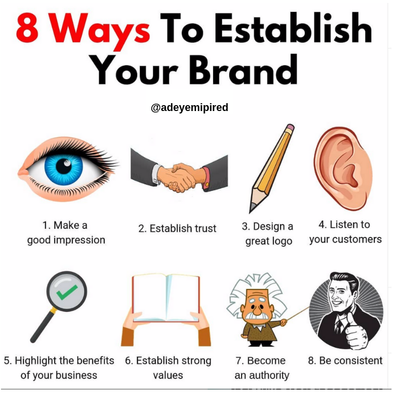 adeyemipired's tweet photo. How are you establishing your brand on social media?
.
.
.
.
#adeyemired #personalimage #personalbrand #personaldevelopment #branding #brandidentity #advertising #marketing #marketingagencynigeria #LagosNigeria #naija #seo #instaproblems #create #content #entrepreneurlife https://t.co/dU2lUUx7Q7