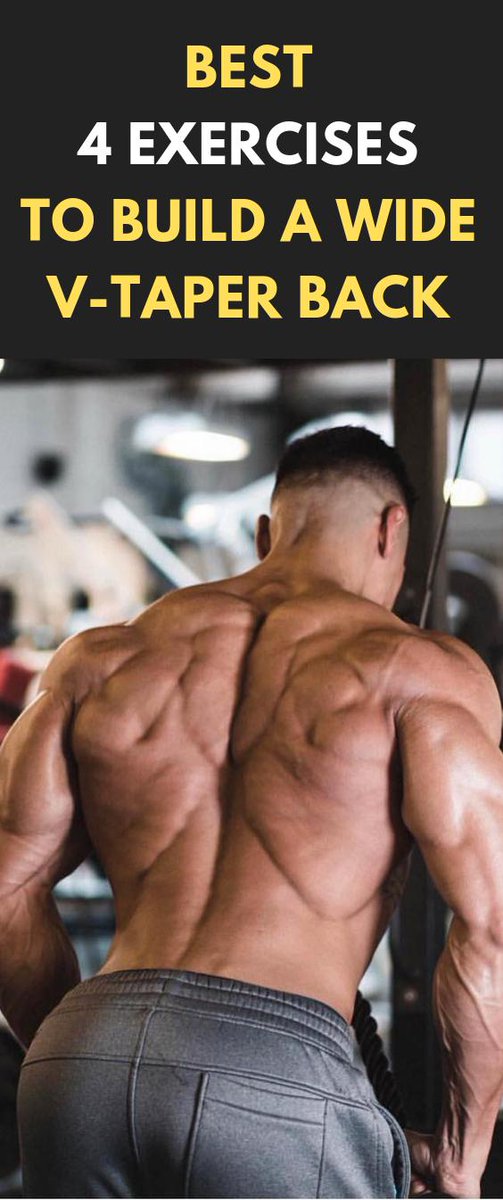 The workout to get a back V-taper - Muscle & Fitness