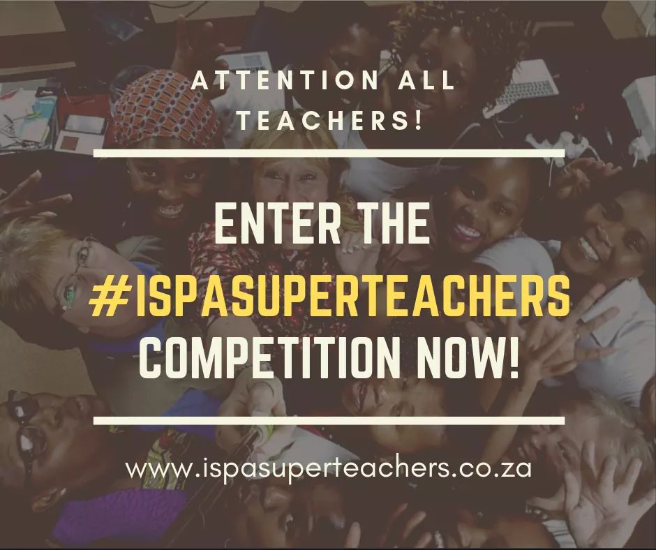 maggiev's tweet photo. Please remind the teachers to enter the #ispasuperteachers competition!! :-) https://t.co/hOJAFx8w3r #wcedconference @debbieshafer @wcednews #wcedconference https://t.co/UHNPWNEKc1