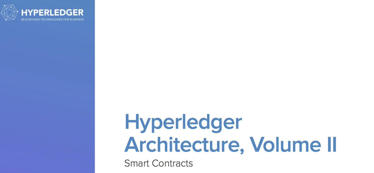 This white paper explores how various Hyperledger blockchain
frameworks—namely Burrow, Fabric, Indy, and Sawtooth—implement the
reference architecture. bit.ly/2IBeZzH