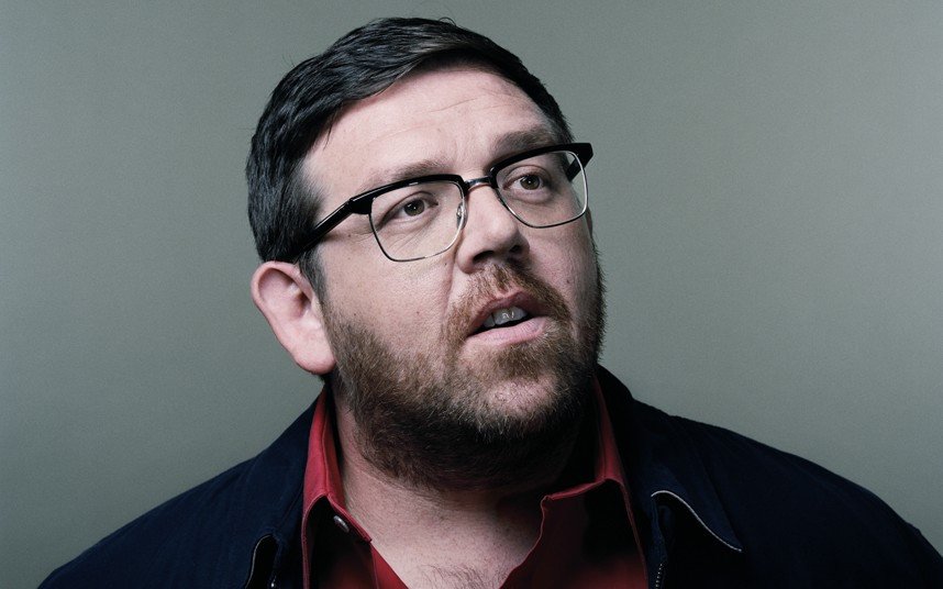 Happy Birthday Nick Frost!!  