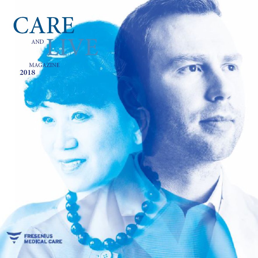 FMC_FRANCE's tweet photo. Le Magazine 2018 "Care and Live" du Groupe Fresenius Medical Care est disponible sur notre nouveau site et présente des perspectives et approches croisées @FMC_AG 

https://t.co/OH8hQ9QkkQ https://t.co/AAfMAYOYnJ