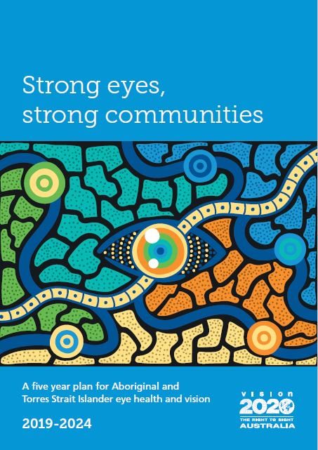 HealthInfoNet's tweet photo. #StrongEyesStrongCommunities sets out a five year plan for ensuring Aboriginal &amp; Torres Strait Islander people have the same access to eye care as other Australians. Read more: https://t.co/kIKGXcGjuh @Vision2020Aus  @NACCHOAustralia #ClosetheGapforVision #EyeHealth @FredHollows https://t.co/Mz7GumNvI0