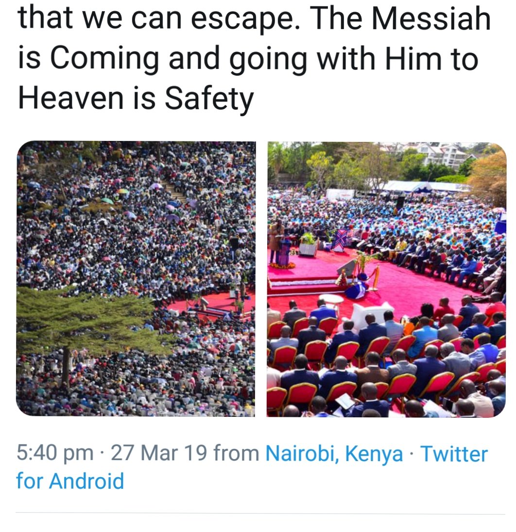 The Lord Jesus in John 14 he said in my father house there are many rooms. Each one of us has a room there but you can't just go in casually you have to prepare and go in #Enterthymansions