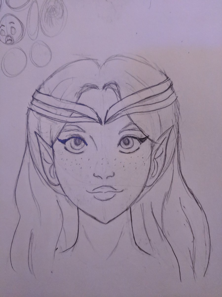 BigScaryMonstrs's tweet photo. Catching up with #PubDraw so I can hopefully draw along with them real-time soon! Keke is so fun draw! https://t.co/qTrYUHpXBL
