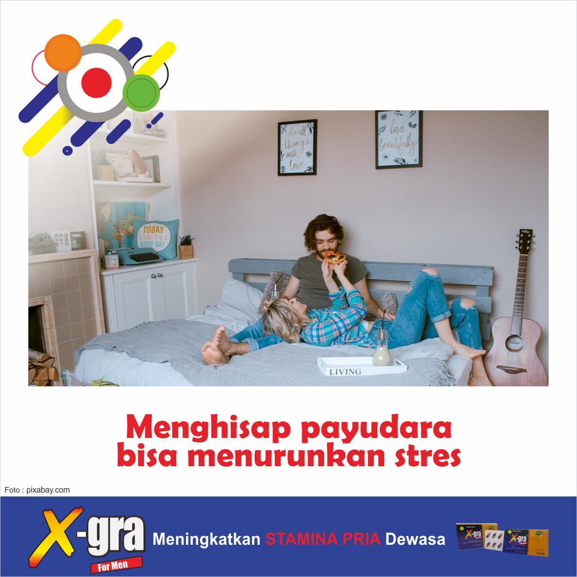 Khasiat hisap payudara bagi pasangan suami istri sangat baik untuk kesehatan yang tidak boleh dilewatkan. Ketika mengalami orgasme, tubuh akan menghasilakan hormon endorfin yang dapat menahan hormon penyebab stres.
Menghisap payudara menambahkan kenikmatan dalam hubugan seksual