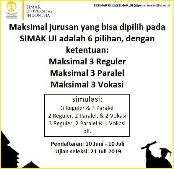 Simak Ui On Twitter Yuk Latihan Mengerjakan Soal Soal Simak Ui Dengan Mendownload Contoh Soal Dari Tahun Ke Tahun Pada Link Berikut S T Co W9m45c3nmq Semakin Banyak Contoh Soal Yang Kamu Lihat Kamu Kerjakan Dan Kamu