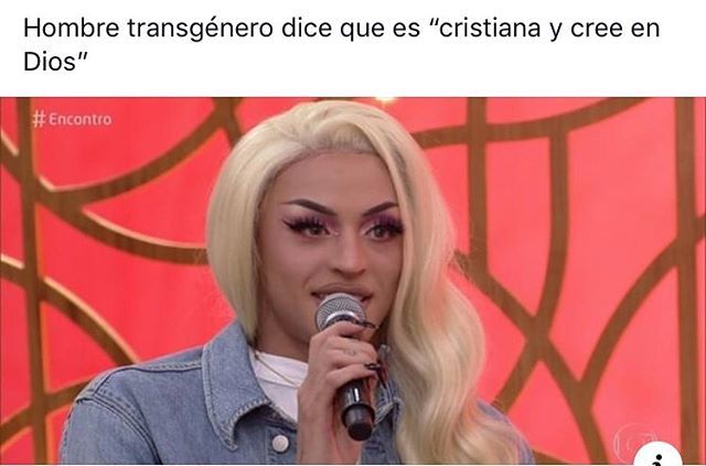 “Yo entrego mi vida, mi alma para esa energía, para Dios. “Yo soy cristiana y creo mucho en Dios”, declaró.

El programa promovió un debate sobre ciencia y religión y la cantante pop declaró que cree en energía positiva, que es lo que rige su vida. “Esto… ift.tt/2CKCuBj