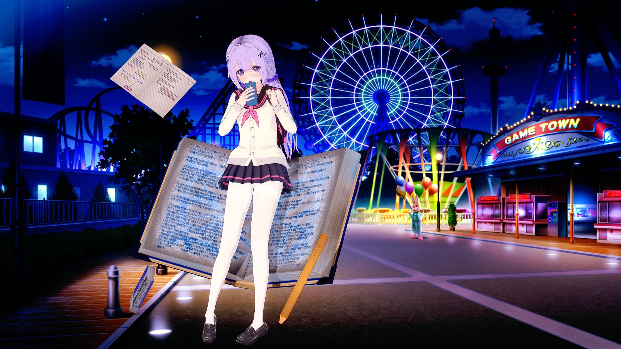 Silly Cat Twitter પર 大観覧車 カップル推奨 お兄ちゃん 何でも ない ユニコーン 可愛い過ぎ コイカツ Koikatsu T Co Us0aemdhx7 Twitter