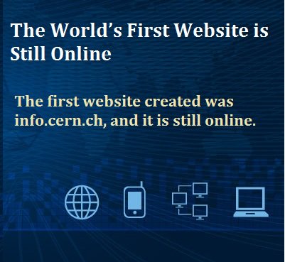Dialmenow's tweet photo. Did You Know ?

The World's First Website is Still Online.
The first website created was " https://t.co/Odx9thpKhK " and it is still online.

#DidYouKnow #WorldFirstWebsite #firstwebsite https://t.co/etgRZsXECi