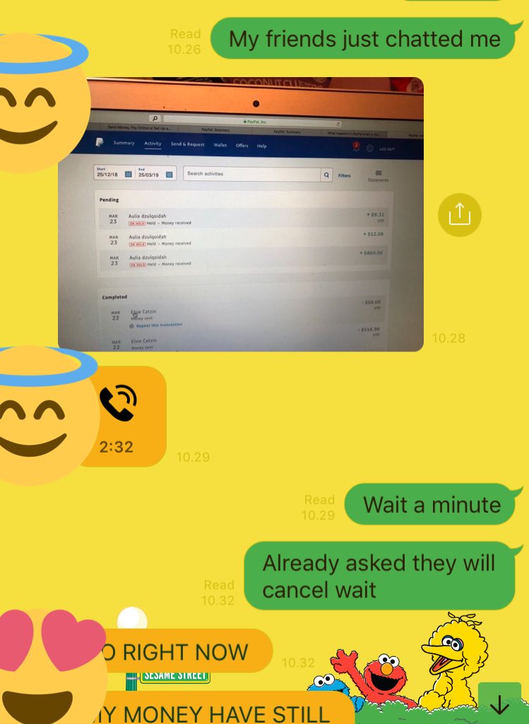 ticketforbts1's tweet photo. @_whitedark @nobangtanphobia Once again I said since yesterday me and my friend working to refund money so people who already refunded I cancel their dispute but my friend makes wrong cancelfor your PayPal they cancelled it for you, you said you ok... peoples makes mistakes too.....it’s so many buyers https://t.co/uZsm4Q6uIf