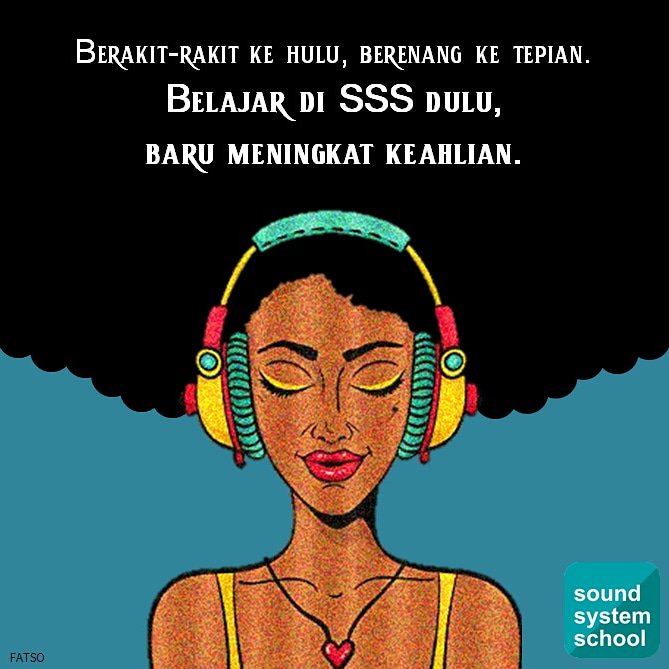 SoundSystemSch's tweet image. Selamat hari kamis... 😀