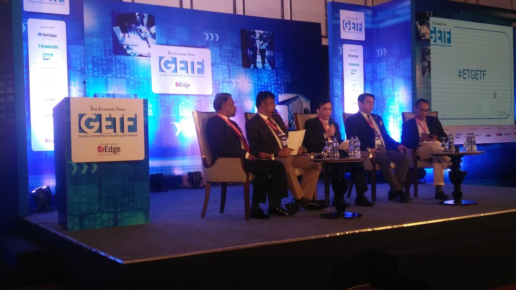 ET_Edge's tweet photo. "Uninterrupted infrastructure and regulatory framework to be strengthened for the phenomenal growth of digital Bangladesh" quotes Tapan Kanti Sarkar, Founder President, @CTOForumBD during the panel discussion at #ETGETF in Dhaka, Bangladesh. https://t.co/EOP5MRJcax