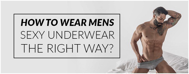 How to wear Mens Sexy Underwear the right way? undiefan.com/think-cleaning…