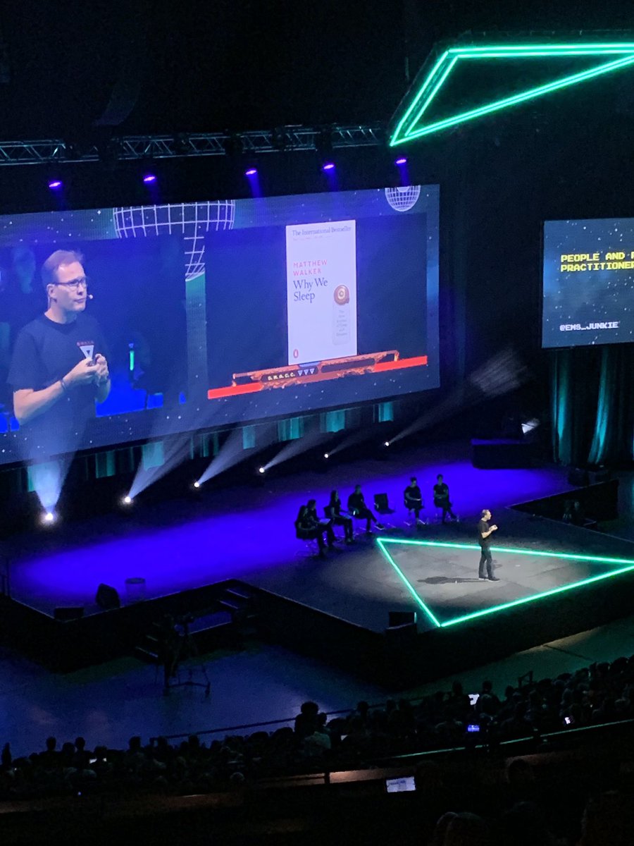 I don’t like to hear it but know it and need to acknowledge it - along with many who work in health care. Sleep deprivation might be one of our biggest health issues in the 21st century. Thanks <a href="/AndrewDavies66/">Andrew Davies</a>  for sharing your story. #SMACC