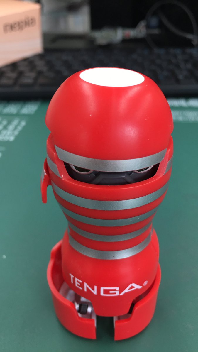 pepee_lotion's tweet photo. テンガロボ出撃 https://t.co/VJHzZHIWPq