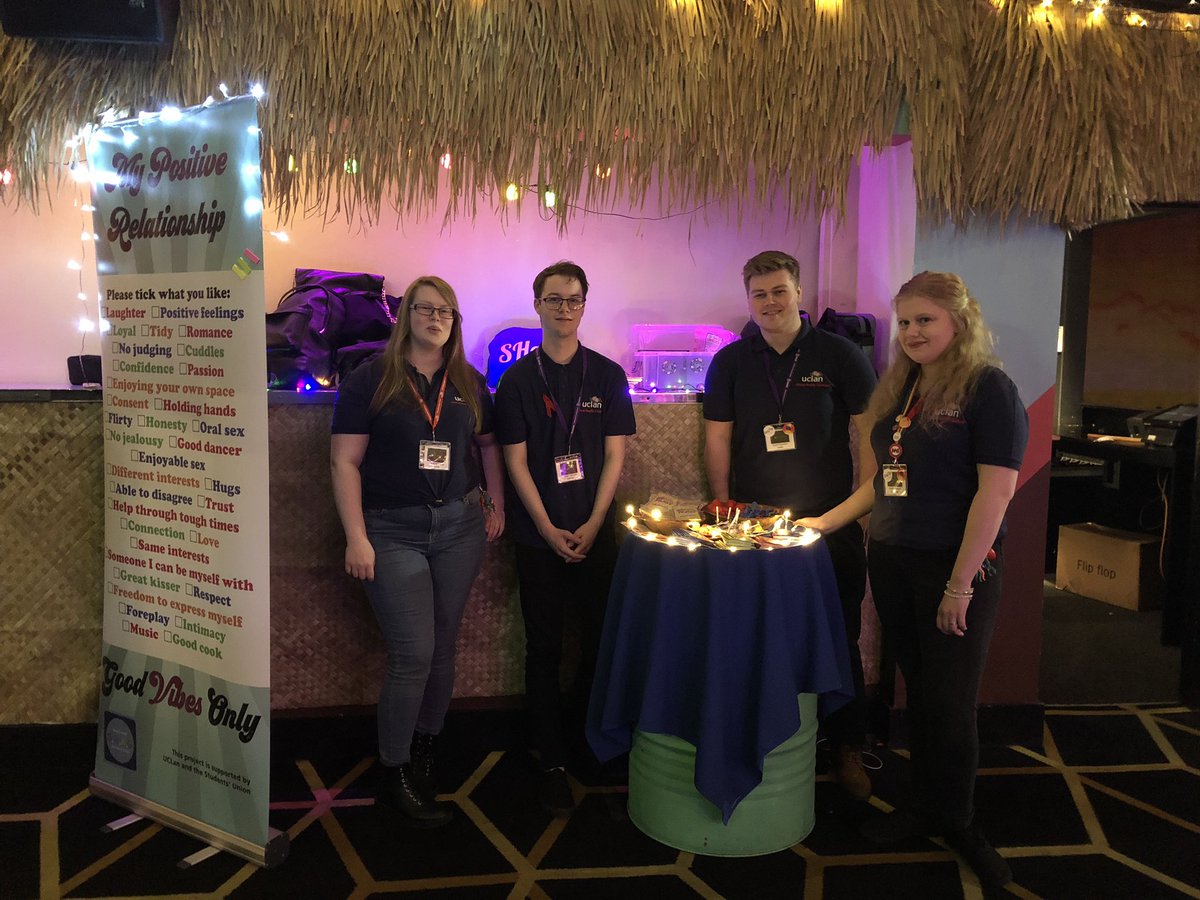 SHaW condom distribution at <a href="/EvoqueNightclub/">Evoque Nightclub</a>. Very successful night ran out of resources in less than 2 hrs. #RedAndBlackArmy won today and we made sure all sexual wins were protected! @UCLanSH <a href="/UCLanSU/">UCLan Students' Union - INACTIVE</a> @UCLanHealth @UCLanSUActivity #outreach #rse #sti #condoms
