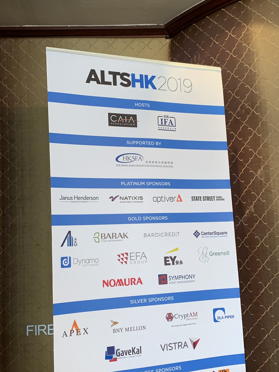 BardiCredit's tweet photo. Very delighted we could sponsor the private wealth event in Hong Kong. #altshk #HongKong https://t.co/1udA5gKmi4
