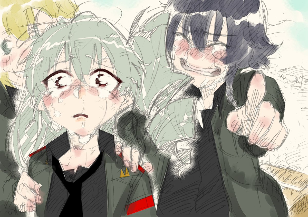 おまけ 今まで描いたガルパンまとめ