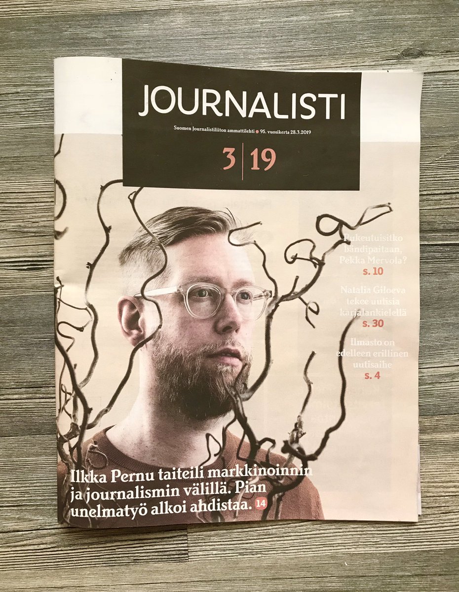 journalehti's tweet photo. #Huomenta maailma! 
Journalisti-lehti on uudelleensyntynyt!
Uudistunut lehti saapuu tilaajille tänään ja huomenna. Ihmetelkää! Ihailkaa! Tai älkää! Kummin vain, kertokaa se - rakastamme palautettanne!
#journalisti #journalismi #lehti #lehdistö https://t.co/vG9zH3eb5Q