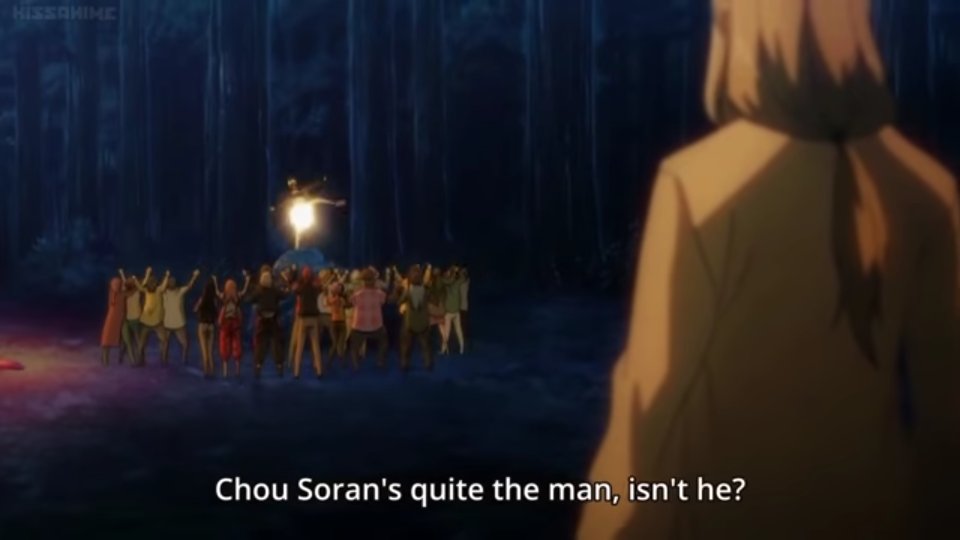 The Outcast is a Funny Anime😂 made me laugh all day