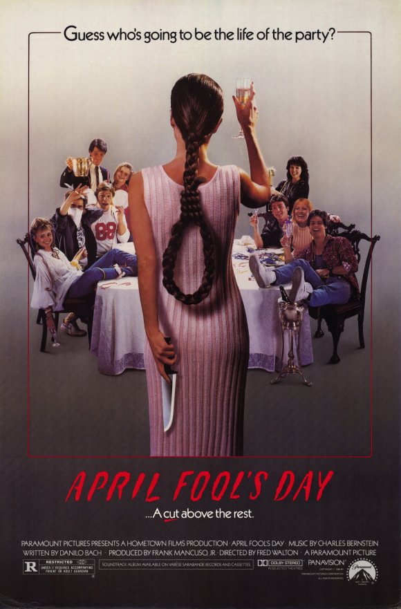 derikeatsbrains's tweet photo. April Fool's Day
This movie/ poster is one of my favorites. This movie is great at subverting expectations.
#aprilfoolsday1986 https://t.co/MEdQXlyI4m